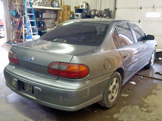 1G1ND52FX5M138548 - 2005 CHEVROLET CLASSIC GRAY photo 4