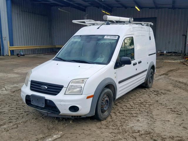 NM0LS7BN4DT135251 - 2013 FORD TRANSIT CO WHITE photo 2