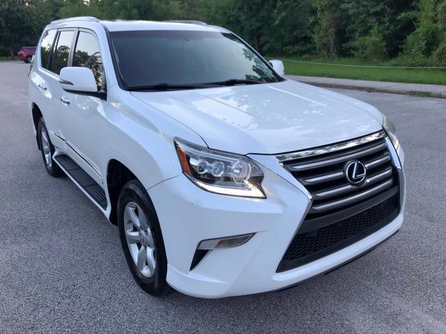 JTJBM7FX5E5070014 - 2014 LEXUS GX WHITE photo 1