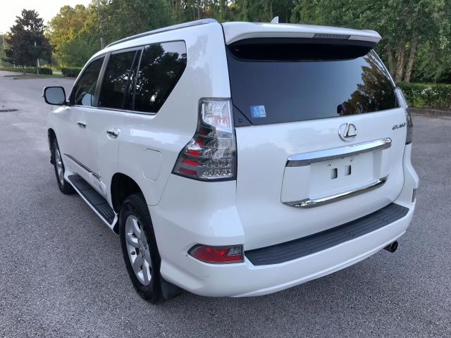 JTJBM7FX5E5070014 - 2014 LEXUS GX WHITE photo 3