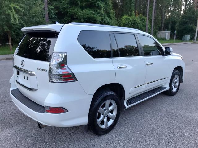 JTJBM7FX5E5070014 - 2014 LEXUS GX WHITE photo 4