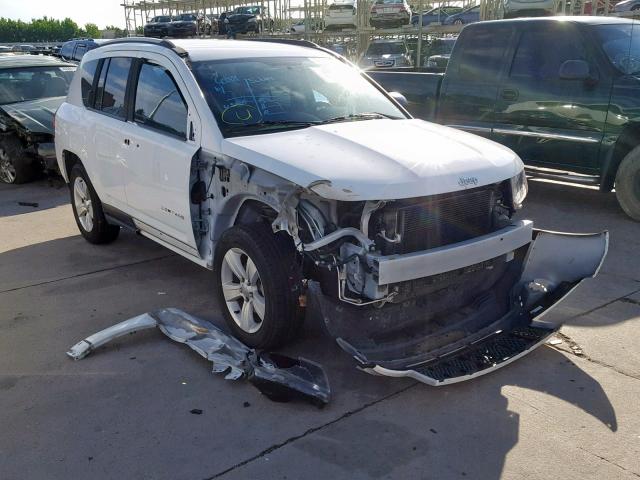 1C4NJCBA1GD525131 - 2016 JEEP COMPASS SP თეთრი ფოტო 1