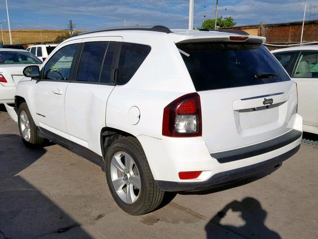 1C4NJCBA1GD525131 - 2016 JEEP COMPASS SP თეთრი ფოტო 3