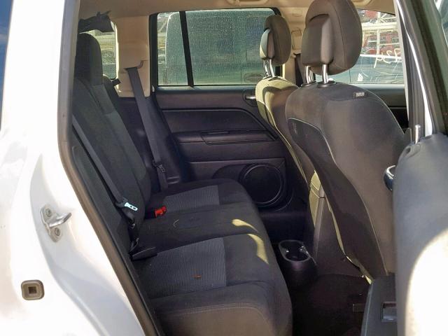 1C4NJCBA1GD525131 - 2016 JEEP COMPASS SP თეთრი ფოტო 6