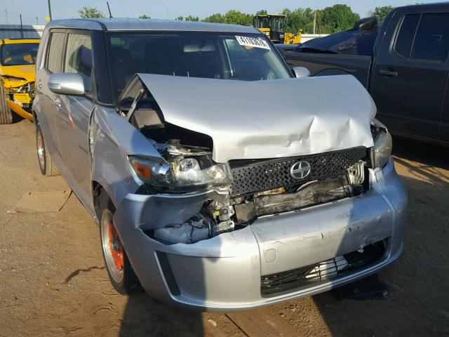 JTLKE50E091064215 - 2009 TOYOTA SCION XB Gümüş foto 1