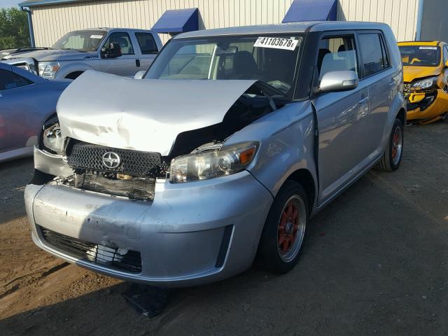 JTLKE50E091064215 - 2009 TOYOTA SCION XB Gümüş foto 2
