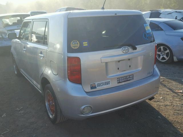 JTLKE50E091064215 - 2009 TOYOTA SCION XB Gümüş foto 3