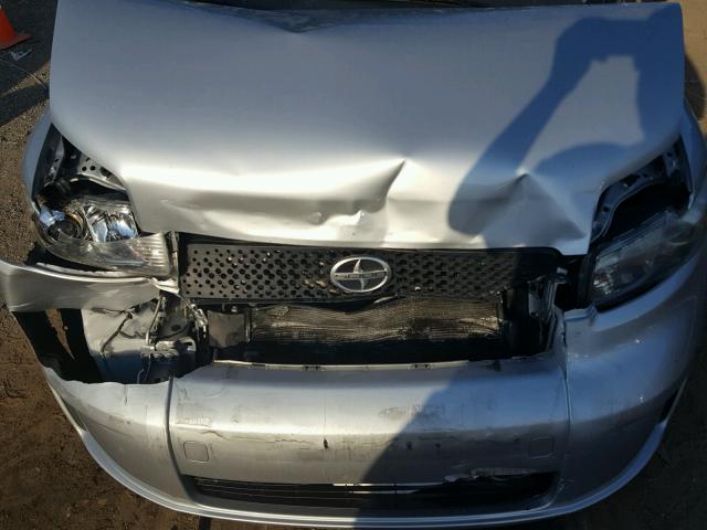 JTLKE50E091064215 - 2009 TOYOTA SCION XB Gümüş foto 7