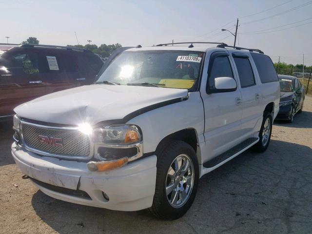 1GKFK66U55J137037 - 2005 GMC YUKON XL D WHITE photo 2