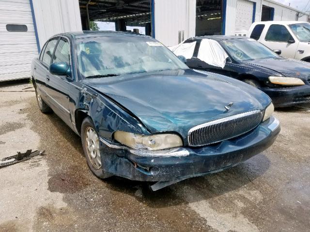 1G4CW52K1Y4110384 - 2000 BUICK PARK AVENU GREEN photo 1