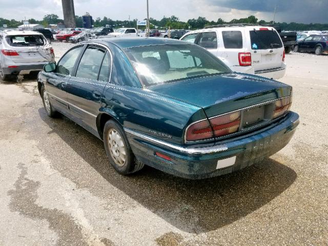 1G4CW52K1Y4110384 - 2000 BUICK PARK AVENU GREEN photo 3