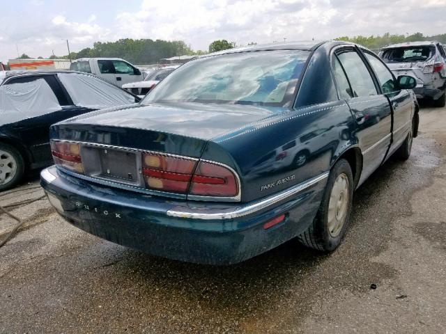 1G4CW52K1Y4110384 - 2000 BUICK PARK AVENU GREEN photo 4