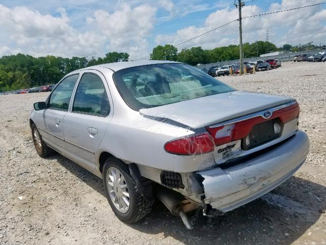 3FAFP6639WM140036 - 1998 FORD CONTOUR LX SILVER photo 3