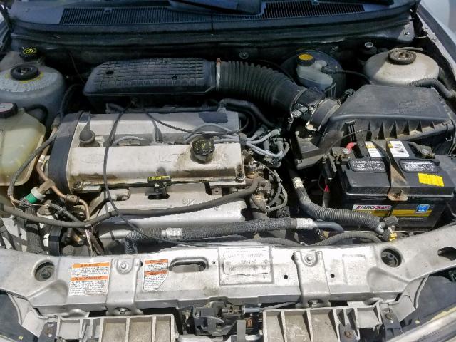 3FAFP6639WM140036 - 1998 FORD CONTOUR LX SILVER photo 7