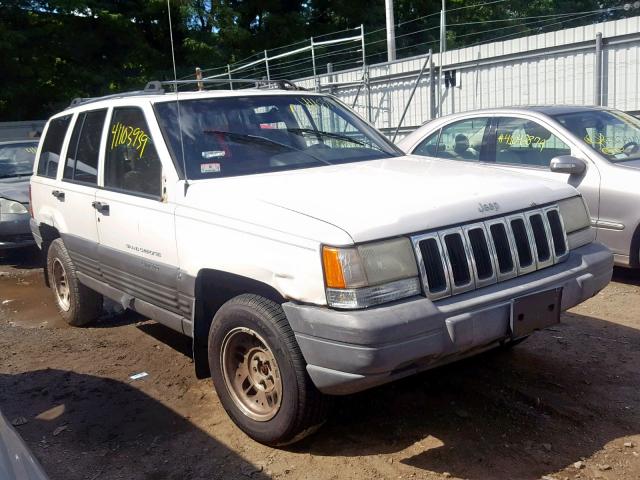 1J4EZ58S6TC135334 - 1996 JEEP GRAND CHER WHITE photo 1