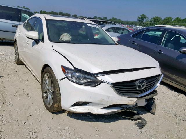 JM1GJ1W66F1172985 - 2015 MAZDA 6 GRAND TO WHITE photo 1