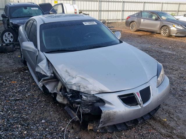 2G2WR554861190673 - 2006 PONTIAC GRAND PRIX SILVER photo 1