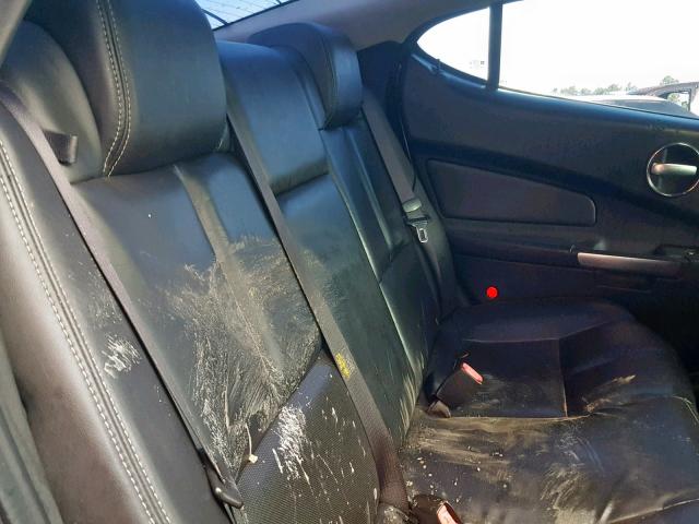 2G2WR554861190673 - 2006 PONTIAC GRAND PRIX SILVER photo 6