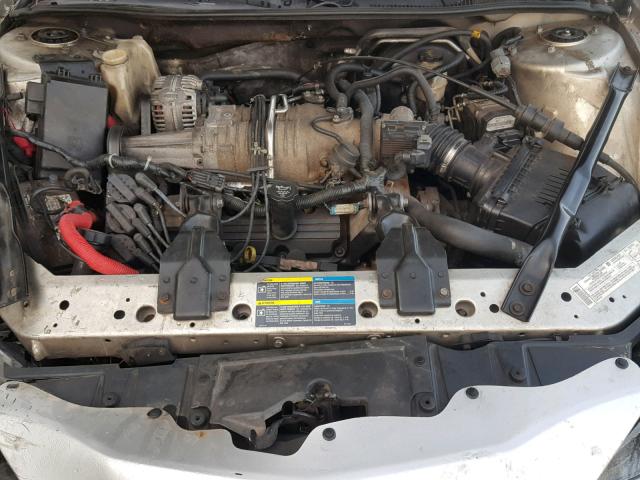 2G2WR554861190673 - 2006 PONTIAC GRAND PRIX SILVER photo 7