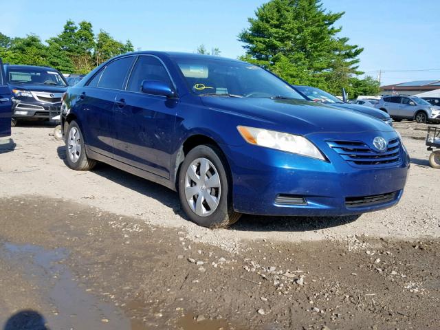 4T1BE46K47U075888 - 2007 TOYOTA CAMRY NEW BLUE photo 1