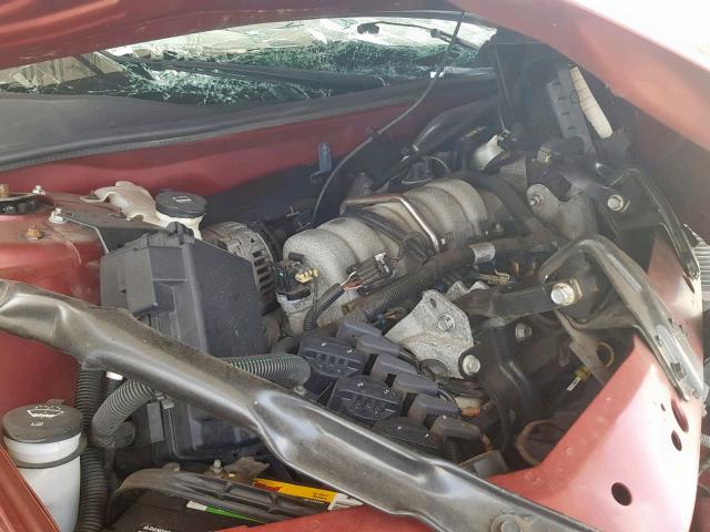 2G2WS522951142623 - 2005 PONTIAC GRAND PRIX RED photo 7
