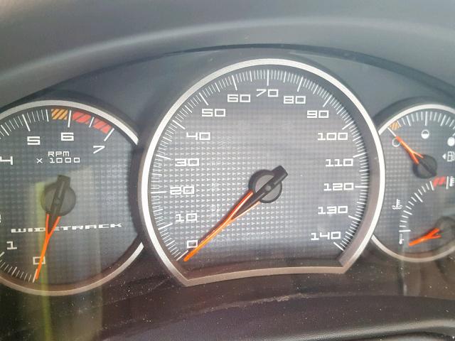 2G2WS522951142623 - 2005 PONTIAC GRAND PRIX RED photo 8