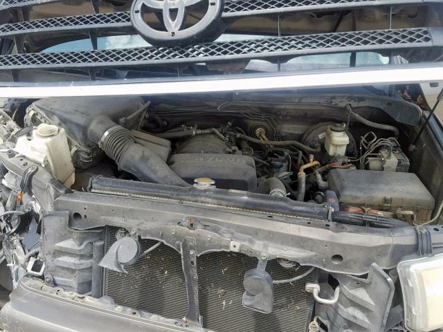 5TFRT54159X028296 - 2009 TOYOTA TUNDRA DOU BROWN photo 7