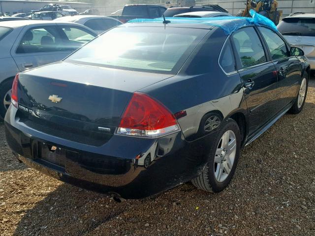 2G1WB5E37F1119108 - 2015 CHEVROLET IMPALA LIM BLACK photo 4