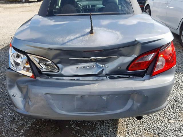 1C3LC55R28N663002 - 2008 CHRYSLER SEBRING TO SILVER photo 9