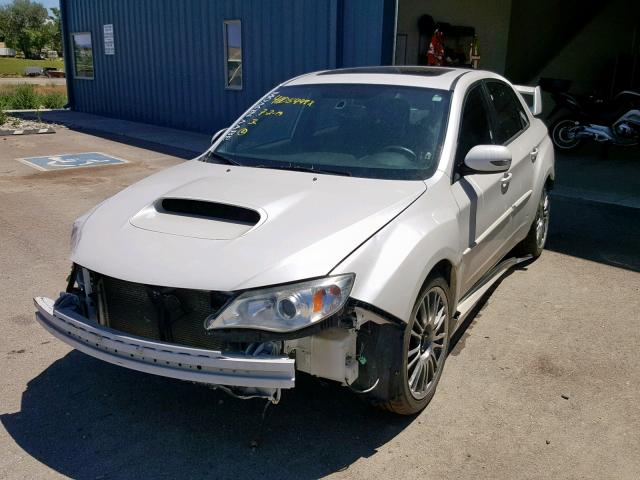 JF1GV8J62DL002943 - 2013 SUBARU IMPREZA WR WHITE photo 2