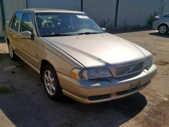 YV1LS55A4X2571926 - 1999 VOLVO S70 GOLD photo 1