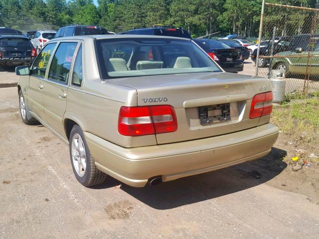 YV1LS55A4X2571926 - 1999 VOLVO S70 GOLD photo 3