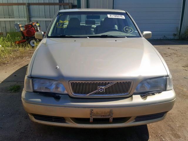 YV1LS55A4X2571926 - 1999 VOLVO S70 GOLD photo 9