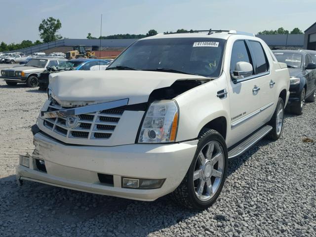 3GYFK62837G195697 - 2007 CADILLAC ESCALADE E WHITE photo 2