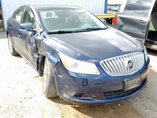 1G4GE5ED8BF294946 - 2011 BUICK LACROSSE C BLUE photo 1