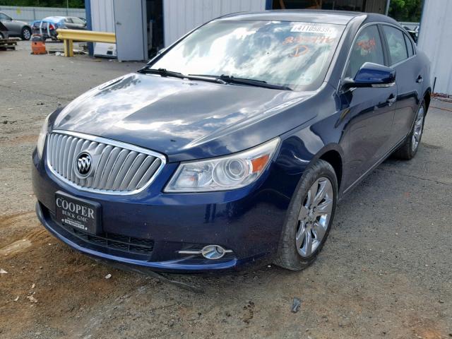 1G4GE5ED8BF294946 - 2011 BUICK LACROSSE C BLUE photo 2