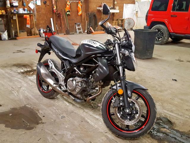 JS1VP55A9D2100456 - 2013 SUZUKI SV650 BLACK photo 1