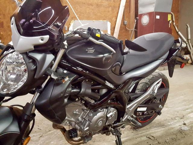 JS1VP55A9D2100456 - 2013 SUZUKI SV650 BLACK photo 9