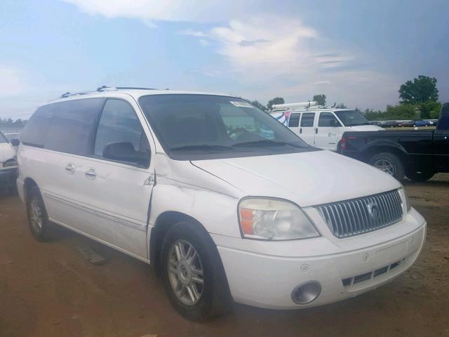 2MRDA23225BJ04208 - 2005 MERCURY MONTEREY P WHITE photo 1