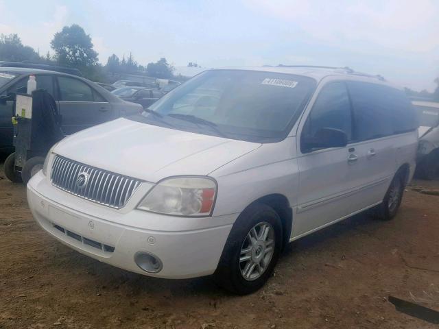 2MRDA23225BJ04208 - 2005 MERCURY MONTEREY P WHITE photo 2