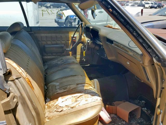 164390C194898 - 1970 CHEVROLET IMPALA GOLD photo 5