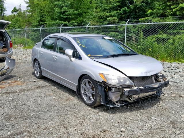 2HHFD5E91AH250084 - 2010 ACURA CSX TYPE-S SILVER photo 1