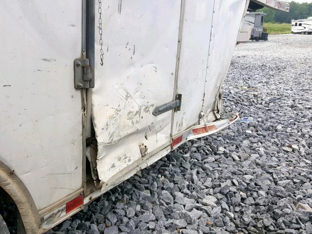 5NHUCMZ226U210246 - 2006 CARGO TRAILER WHITE photo 9