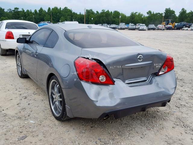 1N4BL24E39C102749 - 2009 NISSAN ALTIMA 3.5 GRAY photo 3