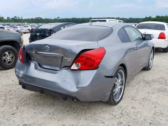 1N4BL24E39C102749 - 2009 NISSAN ALTIMA 3.5 GRAY photo 4