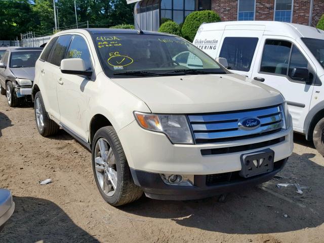 2FMDK49C97BA63828 - 2007 FORD EDGE SEL P BEIGE photo 1