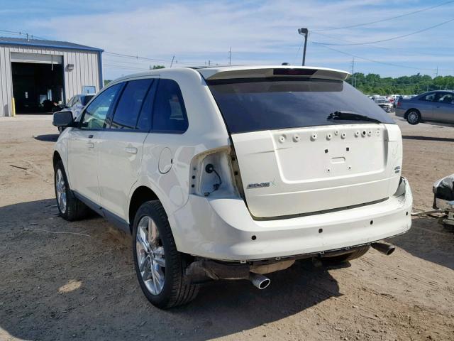 2FMDK49C97BA63828 - 2007 FORD EDGE SEL P BEIGE photo 3