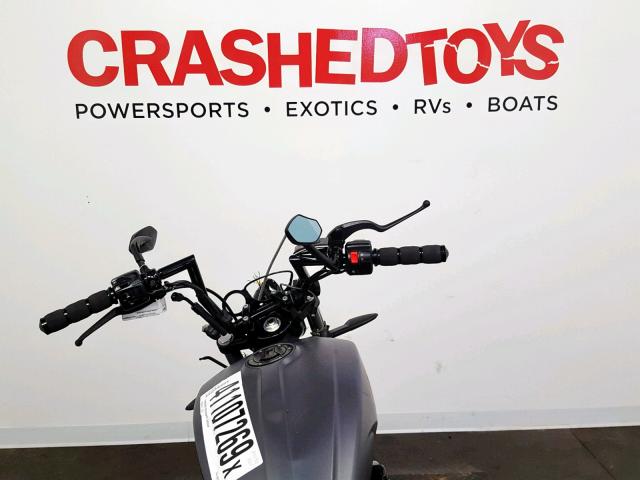 5VPFTB001H3000291 - 2017 VICTORY MOTORCYCLES OCTANE GRAY photo 8