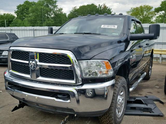 3C6UR5CL3JG166737 - 2018 RAM 2500 ST BLACK photo 2