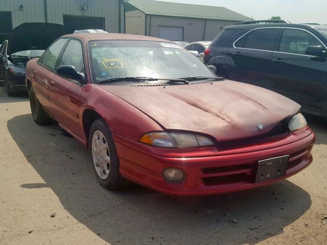 2B3HD46T6TH163771 - 1996 DODGE INTREPID RED photo 1